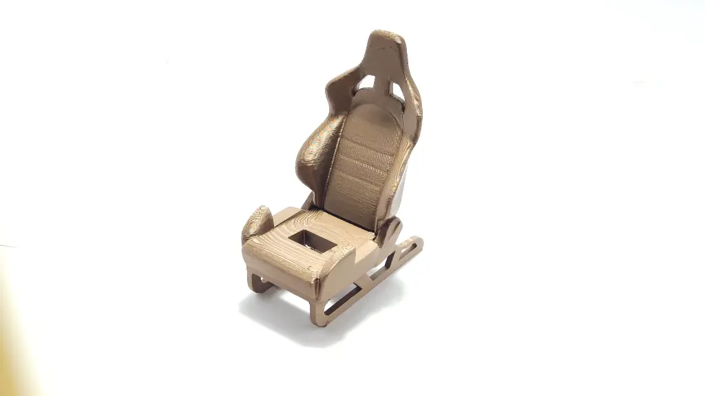 Support de téléphone Siège Argenté