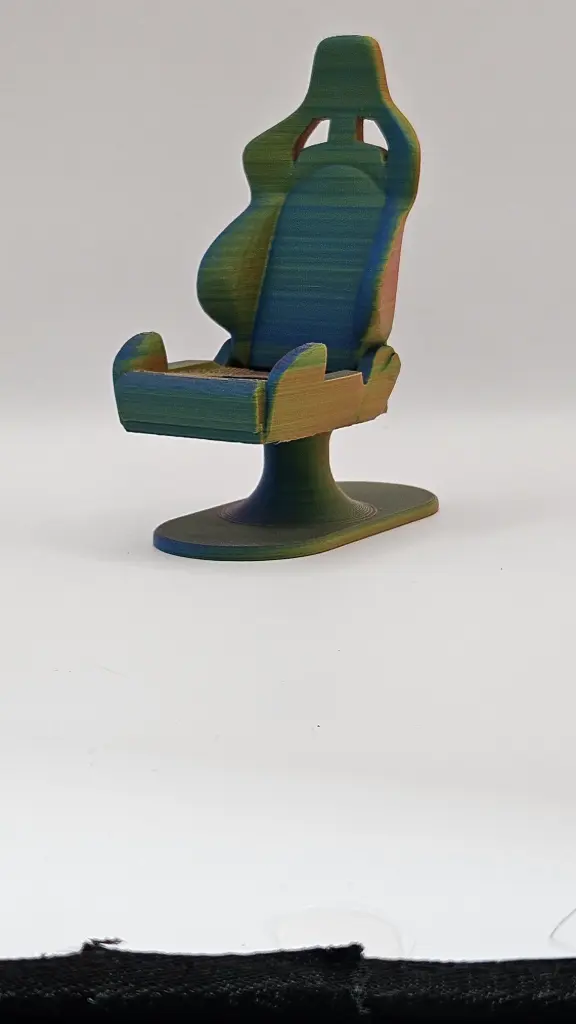 Support de téléphone siège-bleu-vert-orange