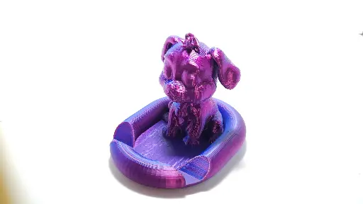 [STCN01EC-8] Support de téléphone Chien