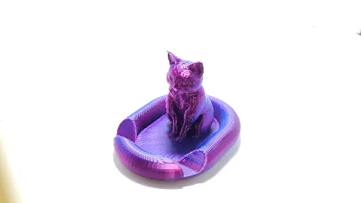 [STC01EC-10] Support de téléphone Chat