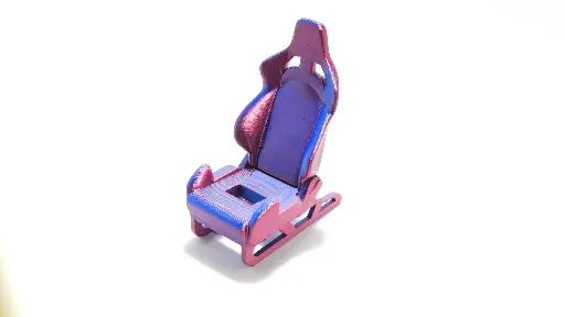[SSP01EC-10] Support de téléphone Siège Violet