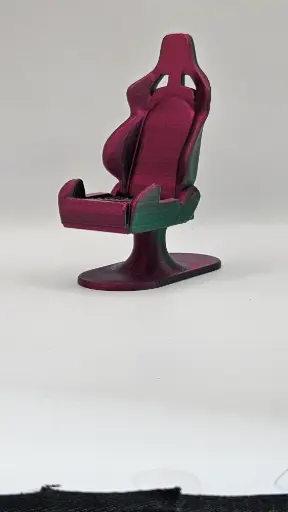 Support de téléphone siège-mauve-bleu-vert